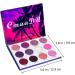 Healeved 3 Boxes Eyeshadow Palette Cosmetic Accessory Makeup Pallet Glitter Eye Shadow Plastic Colorful 1 count (Pack of 1) Colorfulx3pcs - Buy Online on GoSupps.com