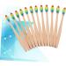 FRCOLOR 36 Pcs Bamboo Handle Toothbrush Set | Soft Oral Care Tools for Maternity & Gum Protection | Eco-Friendly Teeth Cleaning - Buy Online on GoSupps.com