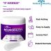 Medical Miracles Neuropathy Nerve Relief Cream - Large 4oz Size for Feet, Joints, Neck, Back, Elbows, Fingers, Hands, and Knees - Buy Online on GoSupps.com