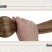LAAVOO Microring Extensions - Real Hair Balayage Brown Ombre Loop Extensions #8/16/8 50g 45cm - Buy Online on GoSupps.com