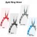 Piscifun Ultralight Aluminum Fishing Pliers with Tungsten Steel Cutters - Fish Hook Remover for Saltwater & Freshwater Fishing - Buy Online on GoSupps.com