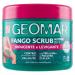GEOMAR | 2 in 1 Clay Body Scrub, Reducing and Smoothing Against Cellulite Imperfections, 95% Natural Origin With Tris of Salts, Made in Italy, 600g