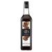 Maison Routin 1883 Chocolate Cookie Syrup Glass Bottle 1000 Milliliter