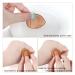 SBTRKT Triangle Velvet Powder Puff - 10/20 Pcs Mini Finger Puff | Washable Fashionable Makeup Tools for Flawless Blending - Black - Buy Online on GoSupps.com