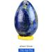 Buy Jade Egg for Kegel Exercises - Lapis Lazuli Drilled Yoni Egg for Women | International Shipping Available - Buy Online on GoSupps.com