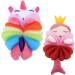 Beaupretty 4 pcs Children's Bath Balls & Sponges | Soft Exfoliating Shower Scrubs & Washcloths | Cute Baby Bath Accessories - Buy Online on GoSupps.com