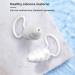 3-Layer Noise Reduction Ear Plugs for Sleeping - Reusable Silicone, White - Buy Online on GoSupps.com