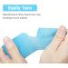 Buy Coban Cohesive Bandage 4x4.5m - Light Blue Athletic Tape for First Aid & Sports - 6 Rolls - Buy Online on GoSupps.com