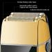Surker Shavers for Men Electric Shaver Razor Cordless Professional Barber Shaver USB Rechargeable Wet/Dry Shaving(Gold)  - Buy Online on GoSupps.com
