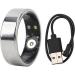 Health Tracker Ring Lightweight Smart Sleep Quality Detection Health Ring for Daily Use (17)(20 20) Size 21 Applicable Finger Circumference: Approx. Size 21 Applicable Finger Circumference: Approx. - Buy Online on GoSupps.com