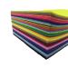 Flic-Flac 54pcs Assorted Color Felt Fabric Sheet Pack - DIY Craft Squares (10cm x 10cm) - Buy Online on GoSupps.com