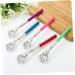 Garvalon 5-Piece Portable Massage & Back Scratching Tool Set - Stainless Steel Scratchers for Ultimate Comfort - Buy Online on GoSupps.com