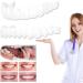 GKOKG 2 Pairs Adjustable Nature and Comfortable Top and Bottom Regain Beautiful Smile for Men and Women White - Buy Online on GoSupps.com