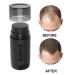 MINNOW Keratin Hair Building Fibers 16g Black - Hair Loss Concealer for Thinning Hair - Buy Online on GoSupps.com