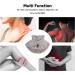 Shoulder Heating Mat - Portable USB 3-Level Temp & Timer for Back Belly Neck Care - Buy Online on GoSupps.com