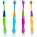 Clienis |Toothbrush children 3 to 6 years |Children toothbrush set |Child toothbrush extra soft |Kai Plus | Care baby toothbrush (toddler)
