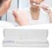 Toothbrush disinfection case professional toothbrush cleaning device LED toothbrush cleaning box