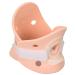 Buy Plastic Cervical Neck Collar - Comfortable Support for Home Office & Travel | Pressure Relief & Breathable Design - Buy Online on GoSupps.com