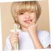 Minkissy 4-Piece Baby Toothbrush Set | Silicone Travel Toothbrush & Pet Toothbrush | Soft Fur Baby Mouth Cleaner for Newborns & Children - Buy Online on GoSupps.com