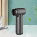 FLCPJGV Portable Cordless Hair Dryer Mini Fan for Convenient Cooling Solution Dark Gray - Buy Online on GoSupps.com