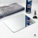 Unbreakable 7x9in Acrylic Shower Mirror with 3M Adhesive - Fogless and Safe for Kids - Frameless Design - Buy Online on GoSupps.com