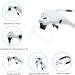 LSTK Head Magnifying Glasses Loupe Visor with 2 LED & 5 Different Lenses:1.0X/1.5X/2.0X/2.5X/3.5X for Close Work Watch Repair Crafts - Buy Online on GoSupps.com