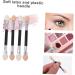 Outanaya 30pcs Eye Shadow Stick Lip Makeup Brush Make up Brush Make up Sponges Eye Mascara Double Emulsion - Buy Online on GoSupps.com