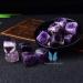 Natural Crystal Rough 6 Poeces Polished Natural Dream Amethyst Cube Tumbled Stone Gravel Square Crystal Stones Hand-Polished for Fish Tank Decor Garde - Buy Online on GoSupps.com