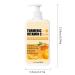Moisturizing Exfoliating Body Lotion with Turmeric Vitamin C & Hyaluronic Acid | Hydrating Body & Face Cream for Dry Skin Gentle Renewal Smooth Texture Daily Skincare for Men & Women 5.1 Fl Oz - Buy Online on GoSupps.com