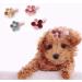 10Pcs Pet Hair Clips - Cute Floral Pet Hairpin Dog Cat Puppy Hair Accessories Pet Grooming Clips Dog Flower Clips - Buy Online on GoSupps.com