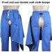 Buy Skin-Friendly Patient Care Clothes for Elderly | Easy Wear Warm & Comfortable | 4XL Blue for Disabilities & Bedridden - Buy Online on GoSupps.com