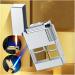 2024 Butane Lighter Windproof Direct Jet Dual Flame Lighter Soft Flame/Jet Flame Switchable Gas Lighter Lighter with Observation Window Metal Lighter Men's Gift (Gas Not Included)(Gold) - Buy Online on GoSupps.com