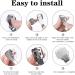 Foot Care Pedicure Callus Shaver Stainless Steel Foot Callus Remover Heel Razor Callus Shaver Sets Include 10 Replacement Slices and 1 Foot File Head Dry Hard Skin Remover for Hand Feet - Buy Online on GoSupps.com