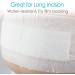 10 Pcs Waterproof C-Section Adhesive Dressings | 4x12 Inch Tummy Tuck Wound Recovery Bandages | Sterile Absorbent Non-Woven Pack - Buy Online on GoSupps.com
