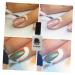FRCOLOR Glue Palisade Anti-overflow Glue 3pcs Latex Liquid Tape Glue Nail Nail Polish Glue Polish mediumx3pcs Pinkx3pcs - Buy Online on GoSupps.com