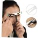 FOMIYES 1pc Eyebrow Shaper Kit Women s Suits Eyebrow Ruler Eyebrow Stencil Set Calipers Stainless Steel Miss Size 1 As Shown - Buy Online on GoSupps.com