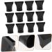 SOESFOUFU 12pcs Hair Dryer Air Collector Hair Diffuser Blow Dryer Hair Dryer Concentrator Dryer Nozzle Black - Buy Online on GoSupps.com