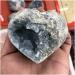 Natural Crystal Rough Home Decor Natural Celestite geode Quartz Cluster Specimen Blue Spar Hole Geode Gemstone Soothing Crystal Household Natural Stones (Size : 1250-1500g) - Buy Online on GoSupps.com