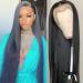 You Unique Straight Lace Front Wigs Human Hair 13x4 Hd Lace Frontal Wigs Human Hair Pre Plucked 150% Density Straight Human Hair Wigs For Black Women With Baby Hair(13x4 Straight Wig  24 Inch) 24 Inch straight lace front...