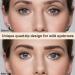 LONGLUAN Waterproof Sweat-Proof and Non-smudging Four-Pronged Eyebrow Pencil Nexavale Eyebrow Nexavale Magic Eyebrow Enhancing Pen Waterproof 4-Tip Eyebrow Unique Quad Eyebrow Pencil (02+03) - Buy Online on GoSupps.com