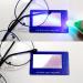 ROSA&ROSE Blue Light Filter Glasses - Anti Fatigue Computer & Gaming Glasses for Men & Women - UV Protection (Black) - Buy Online on GoSupps.com