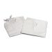 Personal Touch Disposable Bibs - Adult Tie-Back Tissue/Poly Bibs - Protect Clothes from Spills - Adult Bibs for Men & Women - Ideal Adult Bibs for Elderly - Size "14.5 x 30" (Case of 150)
