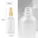 4 Pack Empty Glass Spray Bottles for Essential Oils - Portable Travel Size (50ml) - Buy Online on GoSupps.com