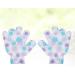 FOMIYES 3 Pairs Bath Gloves Five Finger Shower Gloves Exfoliating Gloves Shower Wipe Printing Child - Buy Online on GoSupps.com