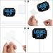 NITCAN 36 Pieces Gamer Boy Video Gaming Party Theme Cake Cupcake Toppers Decorations Happy Birthday Cake Cupcake Toppers for gaming controller Men Birthday Party (Blue) - Buy Online on GoSupps.com