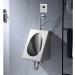 Household Products Induction Urinal 304 Stainless Steel Wall-Mounted Men's Urinal Bathroom Accessories Urinal with Siphon Automatic Flush Valve Suitable for Toilets S - Buy Online on GoSupps.com