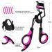 Professional Eyelash Curler with 5 Extra Silicone Pads - Essential Makeup Tool for Women - Buy Online on GoSupps.com