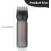 WLLHYF 2 Pack Root Comb Applicator Bottle 6 Ounce Hair Dye Bottle Brush Hair Oil Squeeze Bottles Plastic Hair Root Comb Color Applicator with Graduated Scale (Black) - Buy Online on GoSupps.com