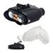 NIGHTFOX Cape Night Vision Goggles | 1x Magnification | Infrared 940nm | Records Video | 55yd Range | Airsoft Ready