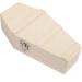 TOYANDONA Coffin Wooden Box 2pcs - Unfinished DIY Keepsake Casket for Pet Burials and Halloween Decor - Buy Online on GoSupps.com